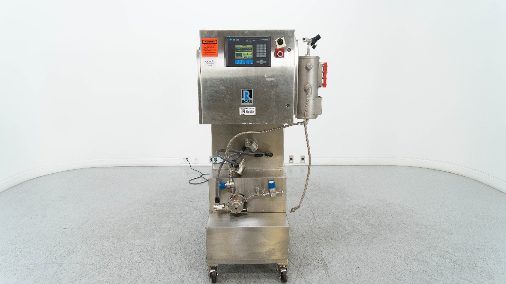 Image of Ross ME400DLS Dual Station Inline Homogenizer